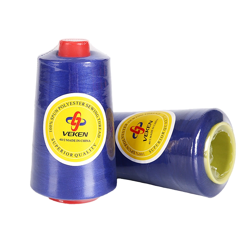 Factory Supplied High Quaility 100% Spun Polyester Sewing Thread