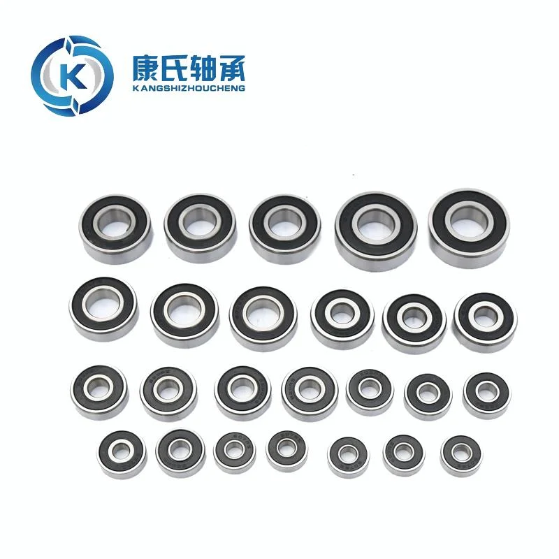 Manufacturer Direct Bearing Steel Zero Class Deep Groove Ball Bearing 6005 6005-2RS Industrial Household Motor Engine Deep Groove Ball Bearing