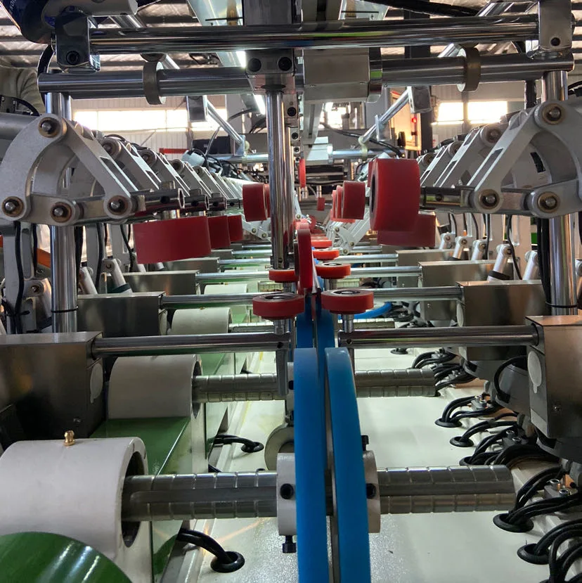 Full Automatic Coating Lamination Machine Non Woven Fabric Laminating Machine