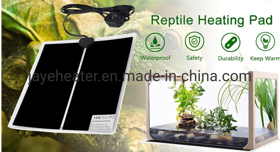 Reptile Heating Pad USB Heating Sheet Carbon Fiber Pet Heating Pad Brooder Incubator Heat Mat