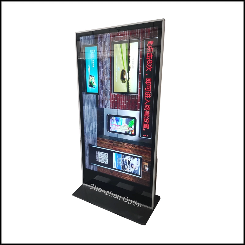 75 Inch 4K Original LCD Panel Built-in Android Board 10-Point IR Touch Monitor