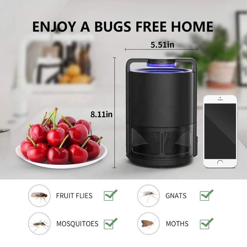 Electronic Indoor Pest Control Devices Mosquito Light Traps Trade