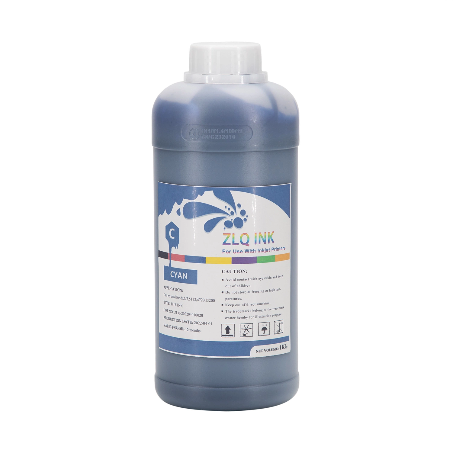 Waterbased Printing Ink for Digital Printer DTF Printing Machine