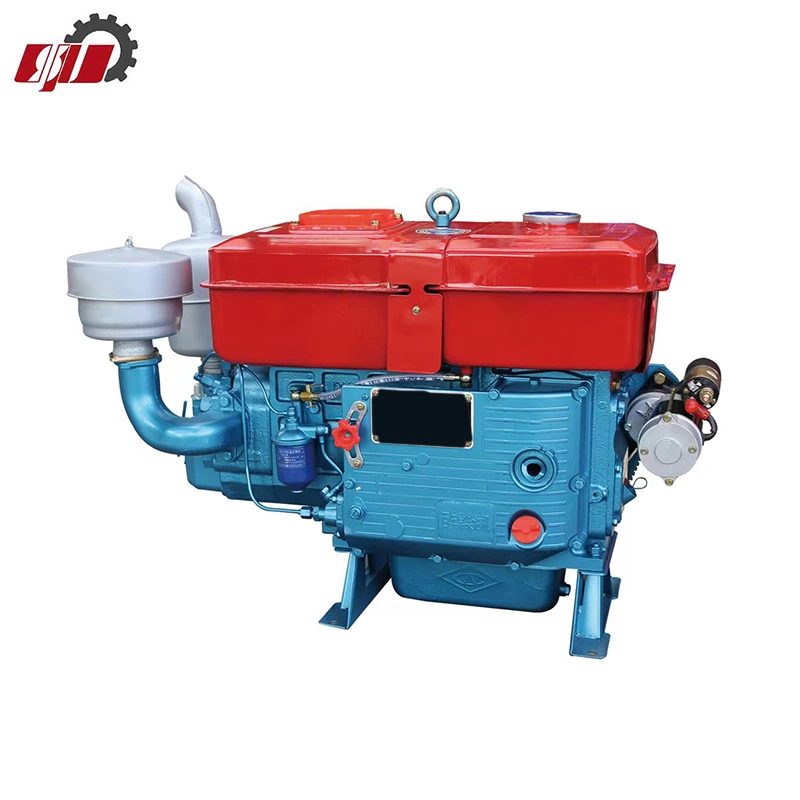 18HP 1110 Single Cylinder Water Cooled Diesel Engine for Agricultural Irrigation