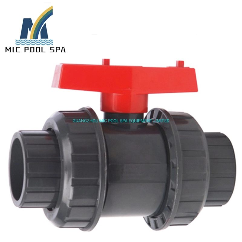 Swimming Pool Accessories 1&prime; &prime; 1.5&prime; &prime; 2&prime; &prime; Union Ball Valve Pipe Fitting