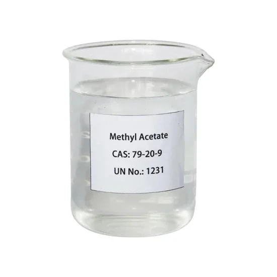 Organic Chemical Methyl Acetate Food and Industrial Grade 99%