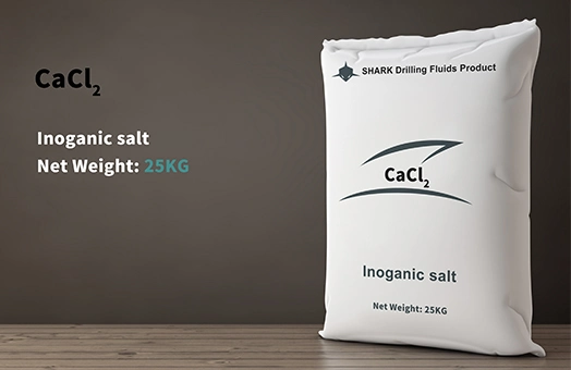Drilling and Completion Fluid Additive--Shark Inorganic Salt