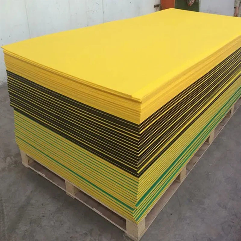 Customized Colored Non-Stick/Anti-Static Wear Resistant PE Engineering Plastic Sheet /UHMWPE Sheet/HDPE Board