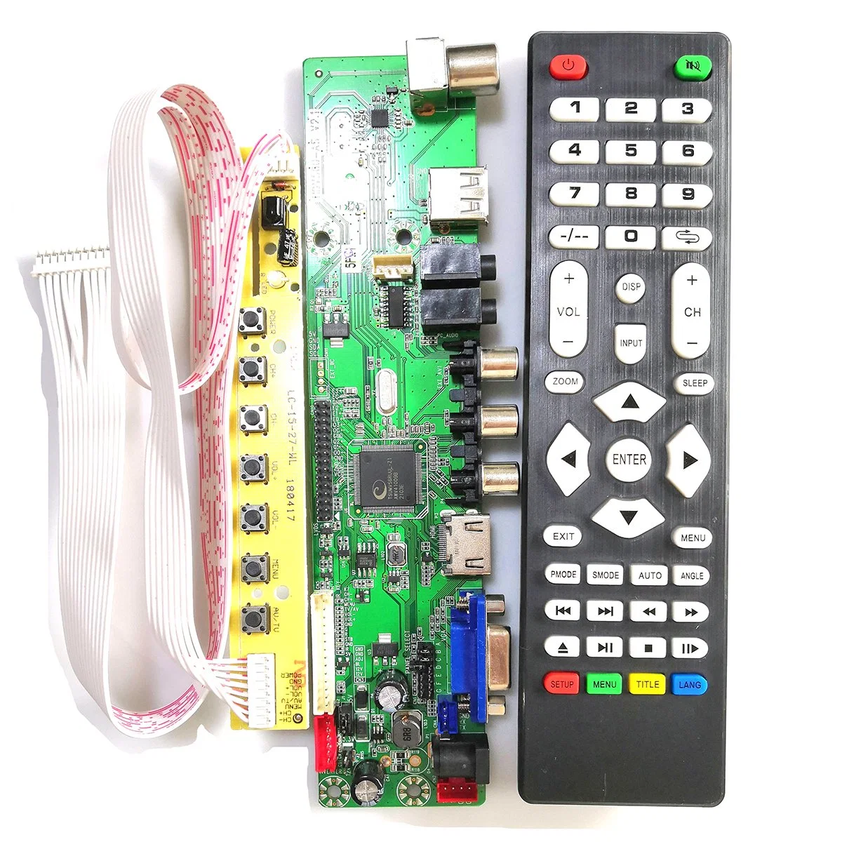 Manufacturer Tuner Support Customize TV and Satellite (Tuner)