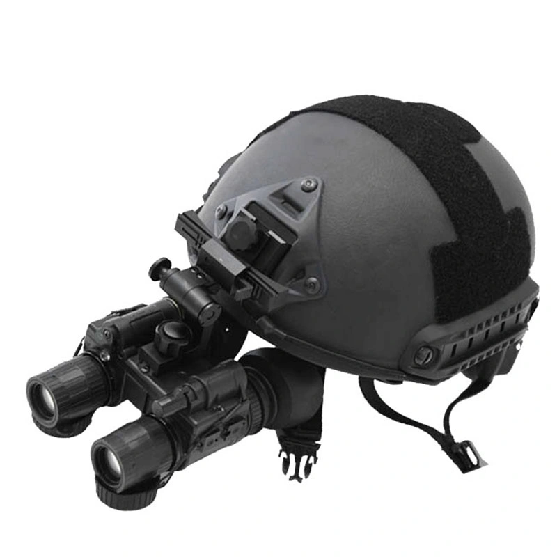 Soporte de casco Gen3 táctico militar Binoculares de visión nocturna verdadera infrarroja.