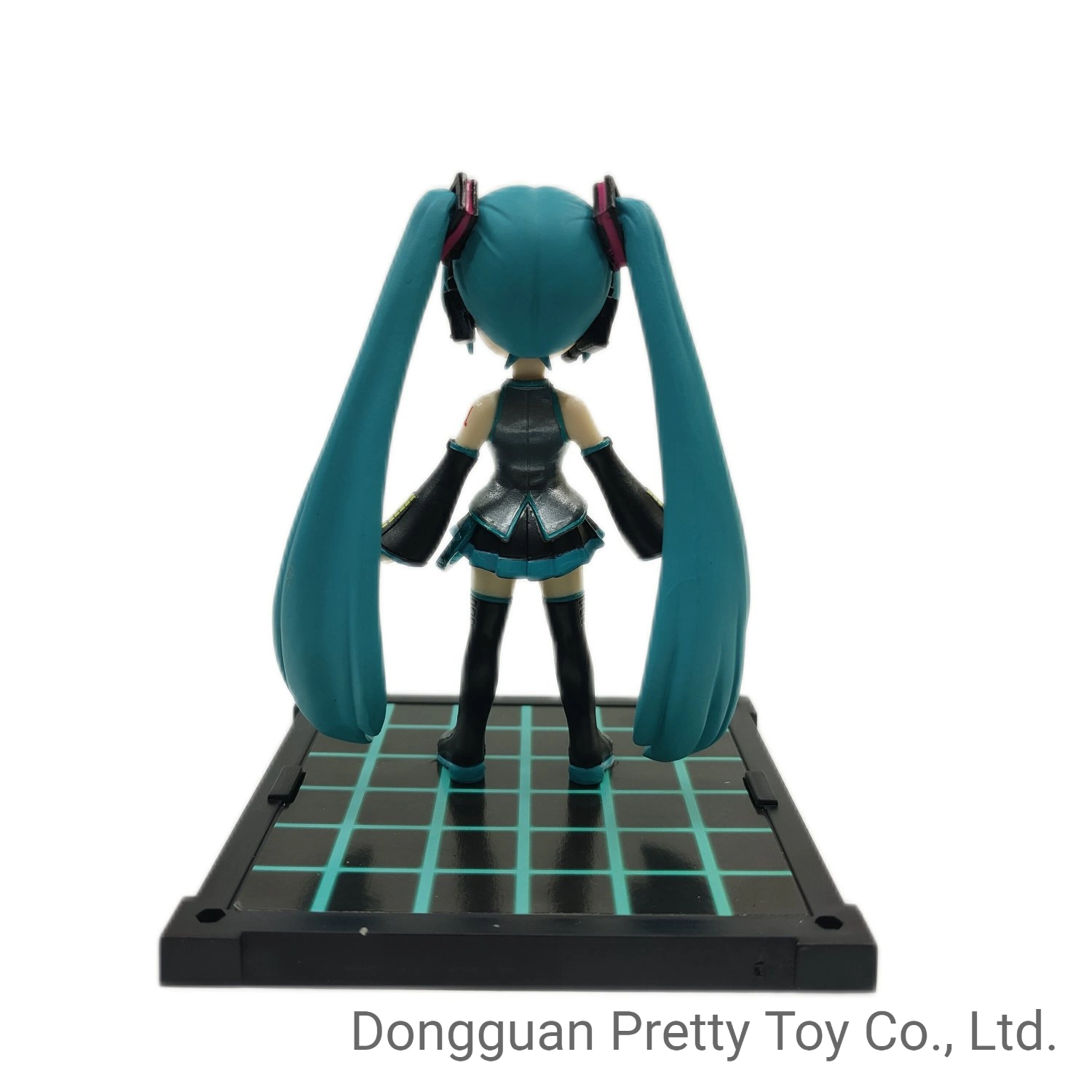 El procesamiento de OEM IP Anime japonés Miku sueño etapa Anime figura Juguetes