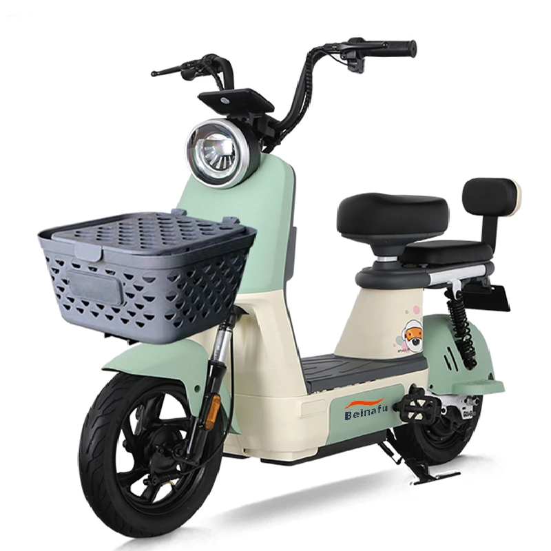 Vente à chaud vélo électrique 2 places vélo électrique/scooter électrique Avec 48 V 12 ah 350 W.