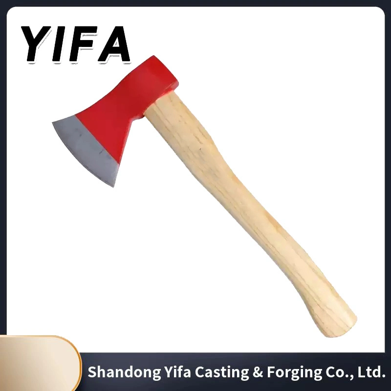 Felling Axe Hand Axe Wooden Handle Carbon Steel Axe