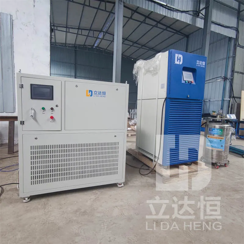 Laboratory Small Liquid Nitrogen Generator Can Be Used for Biological Experiments and Cell Freezing