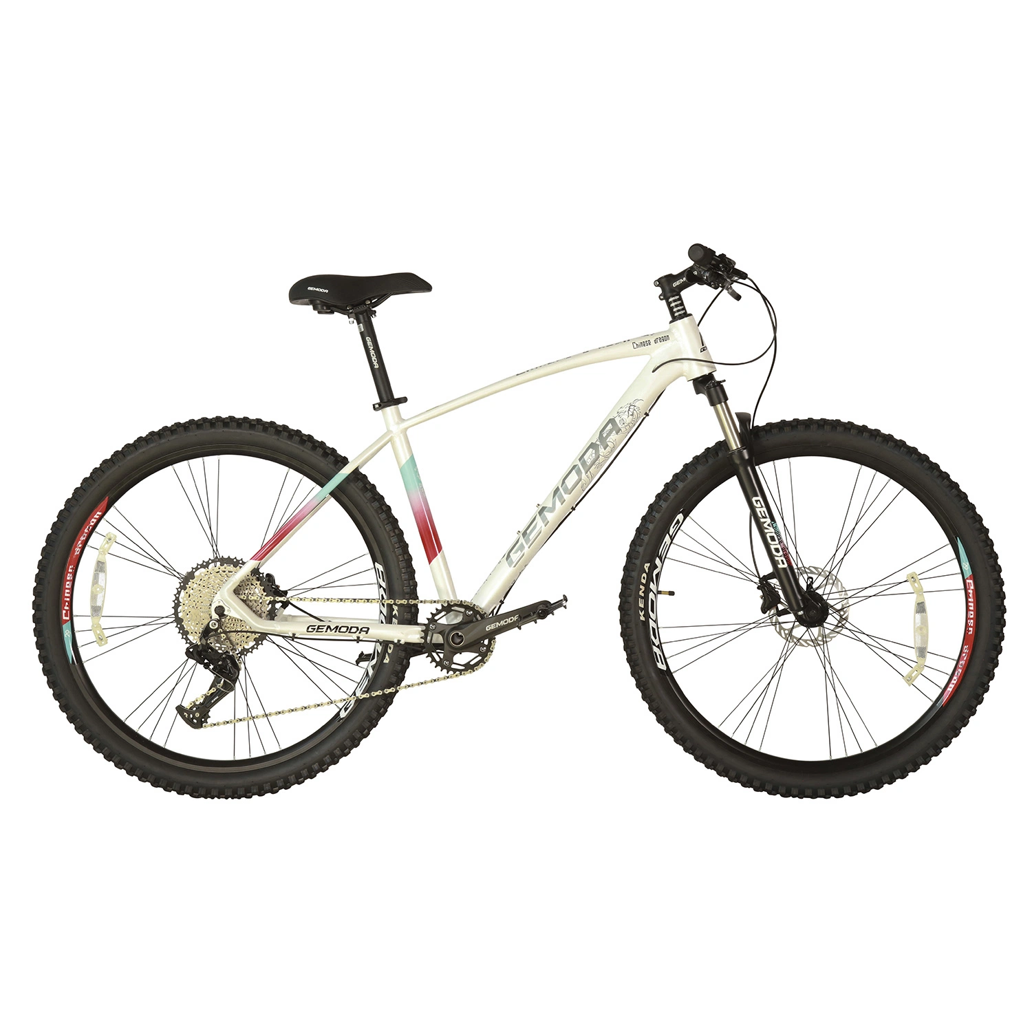 Disco hidráulico de fibra de carbono de 29 polegadas para bicicletas de montanha/bicicleta de montanha