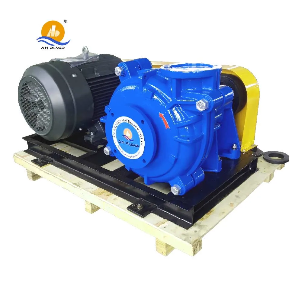 Mineral Processing Tailings Heavy Duty Centrifugal 6/4 E Slurry Pump