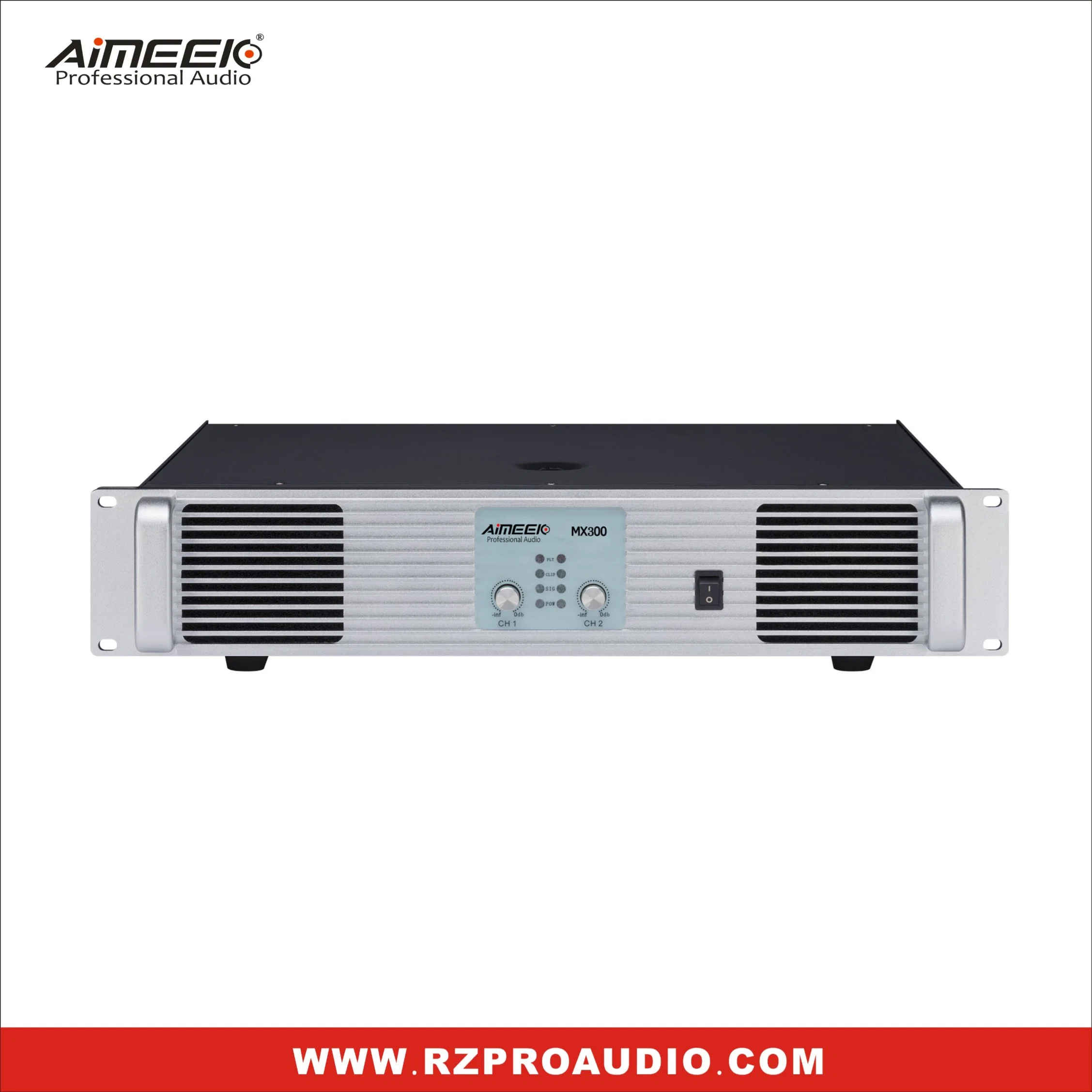 300W-1500W amplificador de potencia del sistema de sonido profesional amplificador de audio al aire libre de poder amplificador DJ