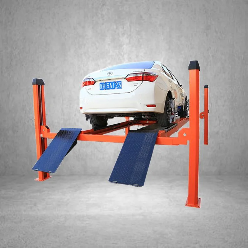 Ue-Alpha 35/45 Two Post Car Washing Lift Car Portable Lifting Machine for Sale