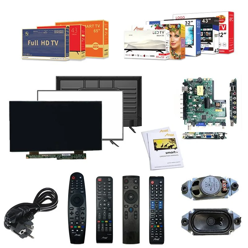 Amaz 43/50/32 pulgadas LED TV placa principal Android con USB Wi-Fi