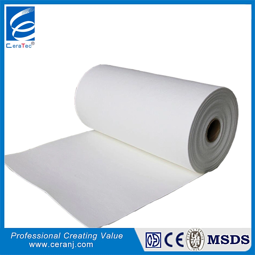 Double Smooth Side Ceramic Fiber Paper