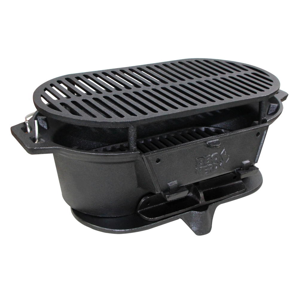 Cookwin Outdoor Lagerfeuer Cast Iron Charcoal Grill