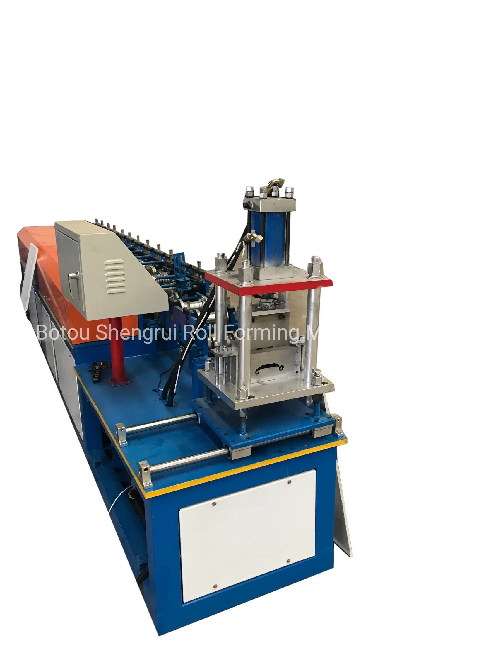 Steel Door Making Machines Good Steel Profile Roller Shutter Door Gate Frame Roll Forming Machine