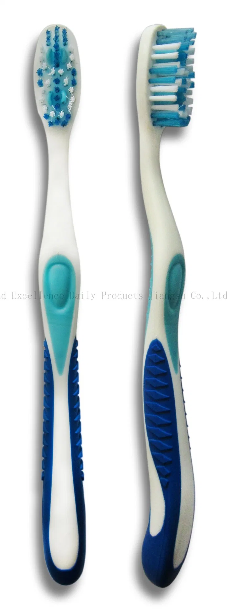 Multi-Function Manual Toothbrush for Complete Oral Care