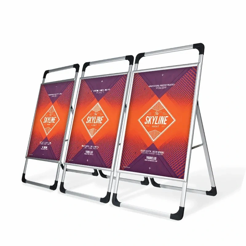 Stands Stand Advertising Portable Product Poster Display Outdoor a Frame