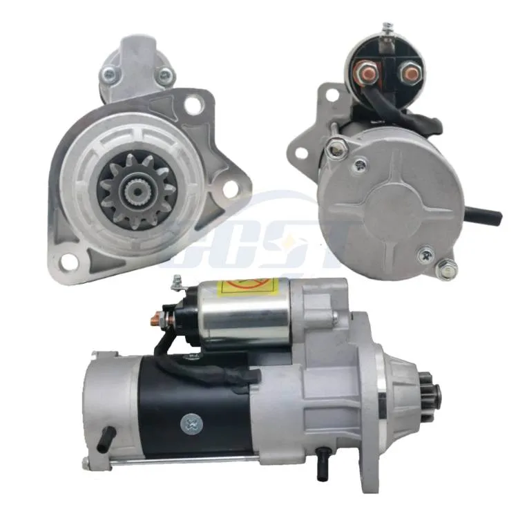 Грузовики 24 в 11 т, HD65 Starter для двигателей Hyundai D4ga D6ga Стартер 3610048100