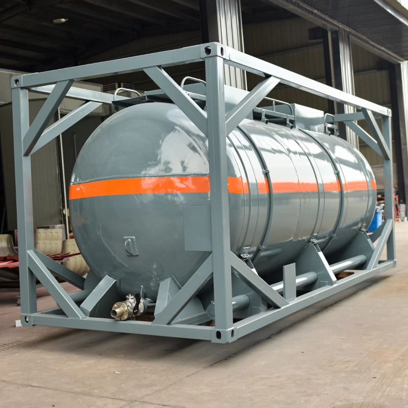 Standard 20000 bis 26000L 20ft ISO Kraftstofftank Behälter Preis