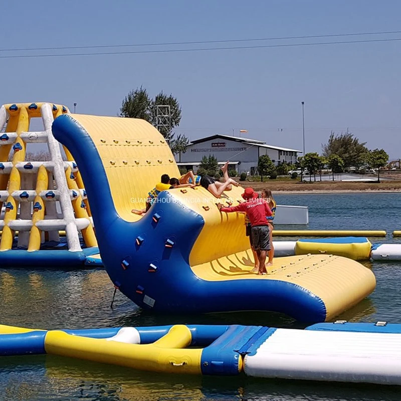 Water Park Playground Equipment Totter Slide for Water Play Equipment