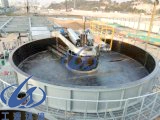 Food Factory Sewage Purification Equipment Superifical Circular Dissolved Air Flotation Units