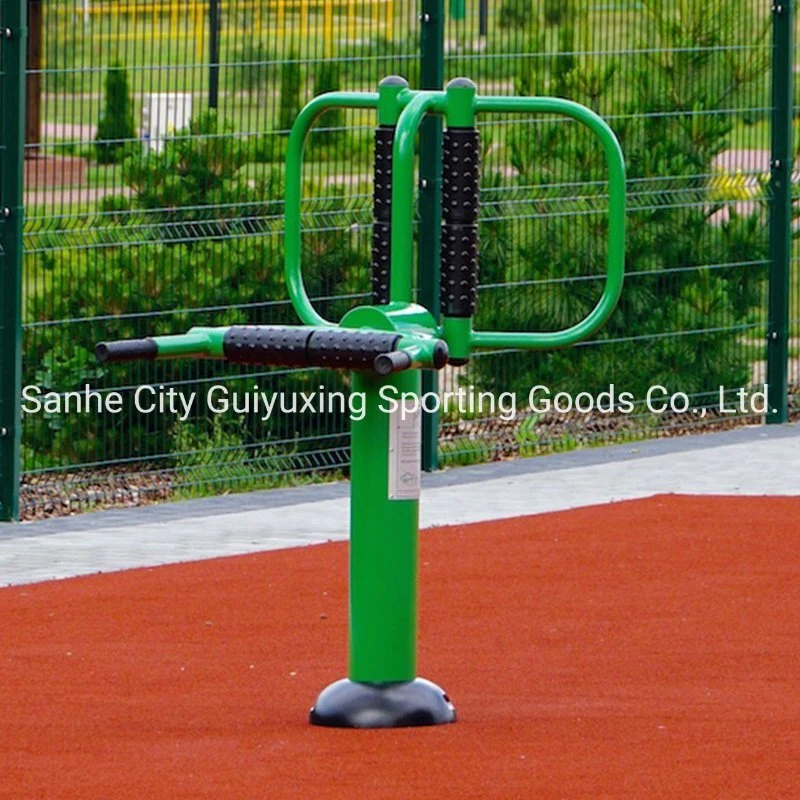 TUV Certificate Route Outdoor Fitness Equipment Waist and Back Massager