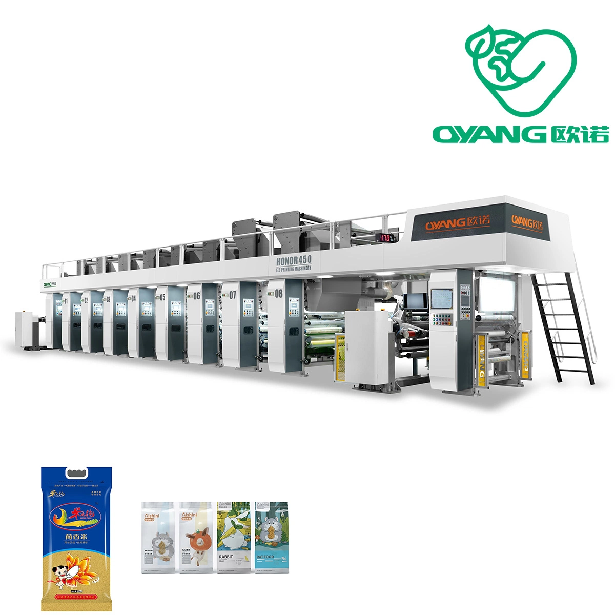 10 Color High Speed Rotogravure Printing Machine for Plastic Film Printing