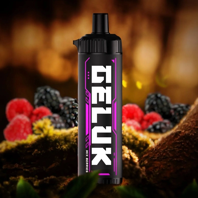 Geluk DTL 12000 Puffs desechable NIC Salar Vaped Tl Mtl VAPE desechable directo a pulmón