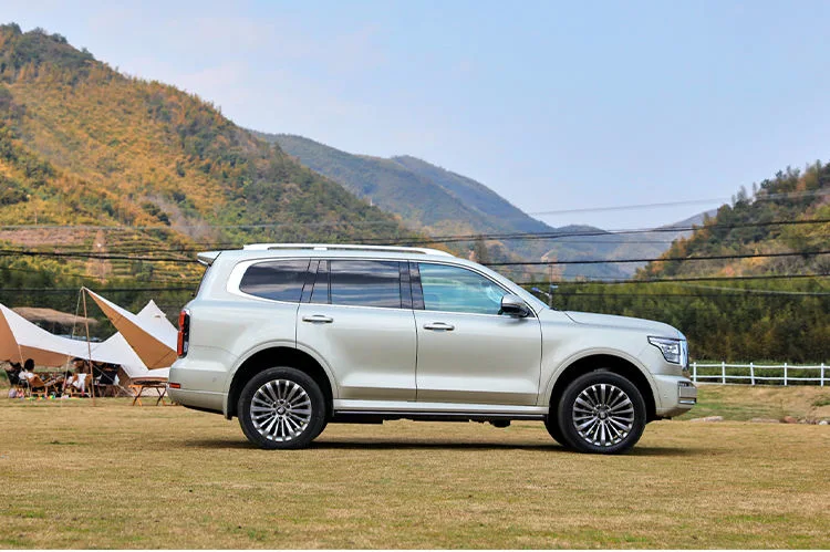 2022 En Stock Great Wall 3.0T 500 du réservoir de 5 sièges 5 portes de grande taille moyenne SUV porte battante l'essence utilisés voiture 500 réservoir