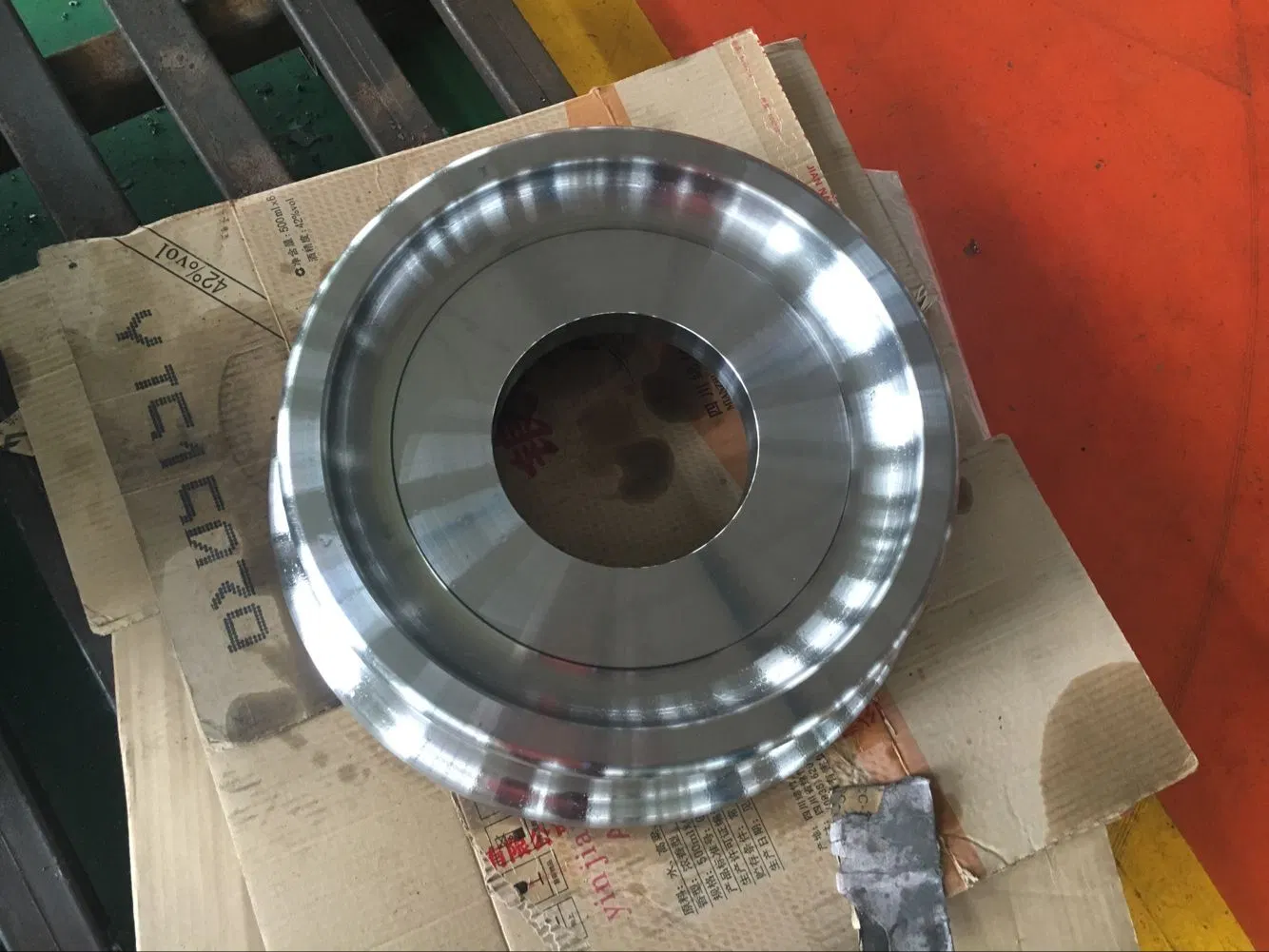 Gravity Casting Railway Wheels Forging Road Rail Wheels