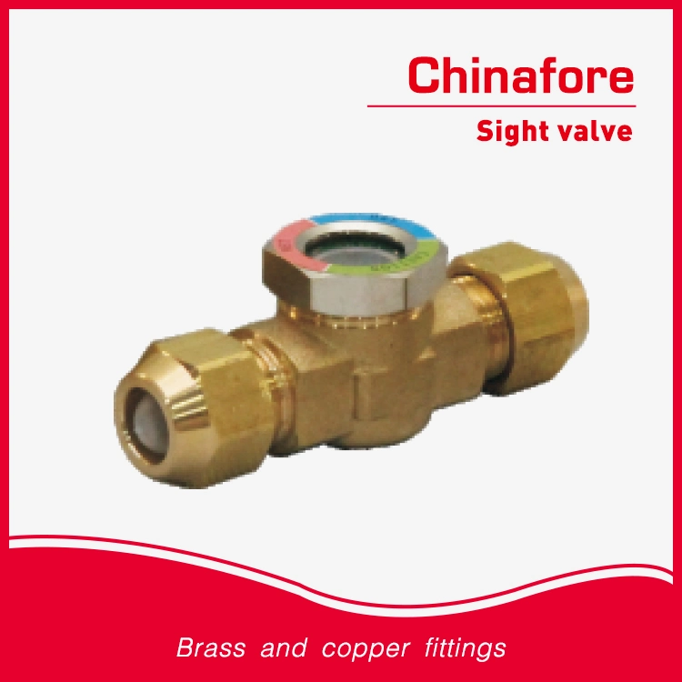 Brass and Copper Fittings Rotalock Valve