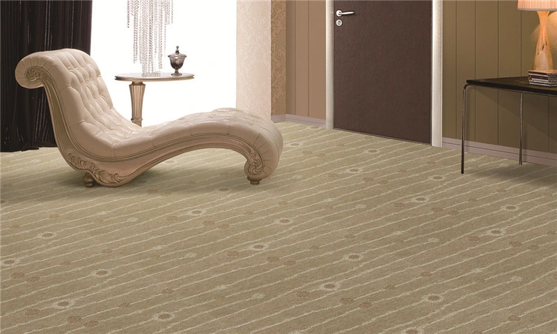 Luxury Wool Blender Oriental Nylon Aut and Loop Pile Wall to Wall Carpet Roll Broadloom Carpet Commercial Hotel Home Office Indoor Carpet