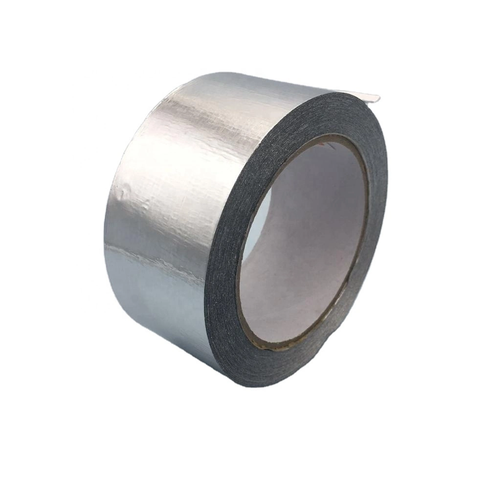 ASTM Aluminum Air Duct Tape Strip for Seaming Against Moisture