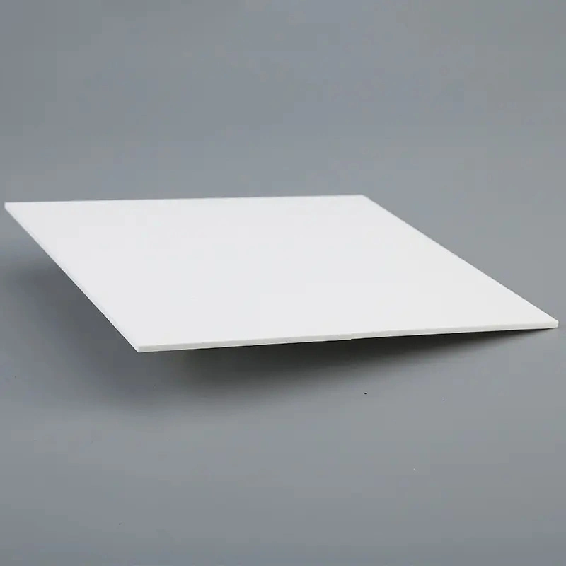 Bathroom/Kitchen Counter Top Display Board Acrylic Sheet Porcelain White 431/444 Opaque 4*8 3/5mm