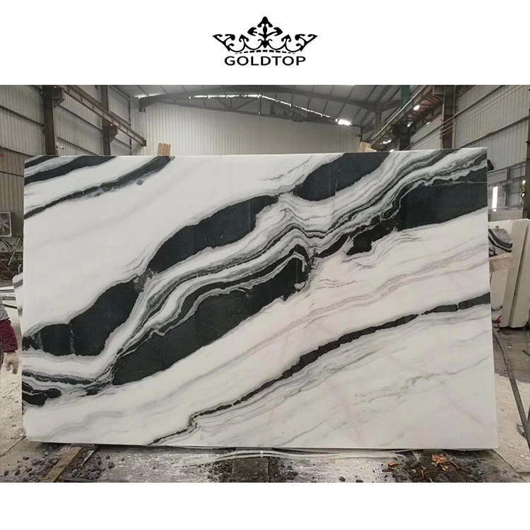 White/Black/Beige/Panda White Stone Quartz, Marble, Granite Slab for Countertop and Flooring Tile Project