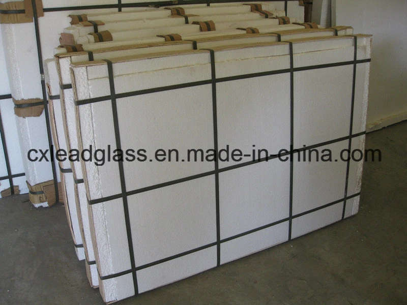 2mmpb X-ray Radiation Protection Shielding Lead Glass for Medical Use