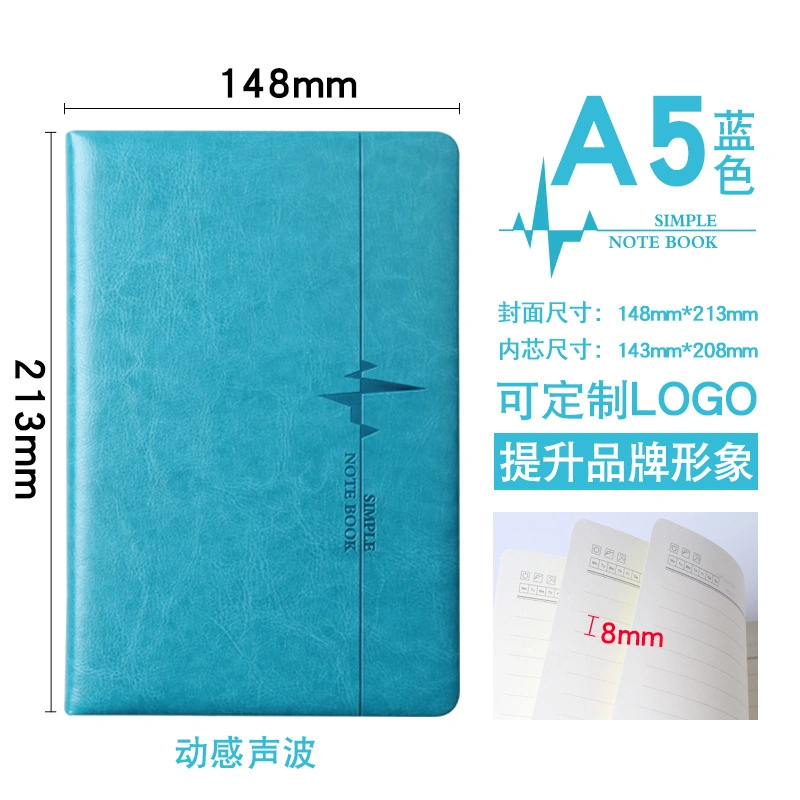 A5 Business Wholesale/Supplier Custom Office Stationery Diary Custom Logo Notebook