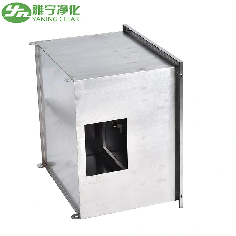 Yaning Clean Room Terminal HEPA Filter Box Air Supply Terminal HEPA Box for Clean Room