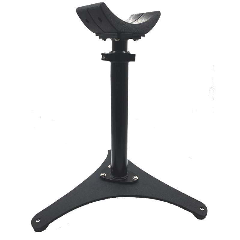 Adjustable Carbon Steel Black Surface Hoof Stand for Horses