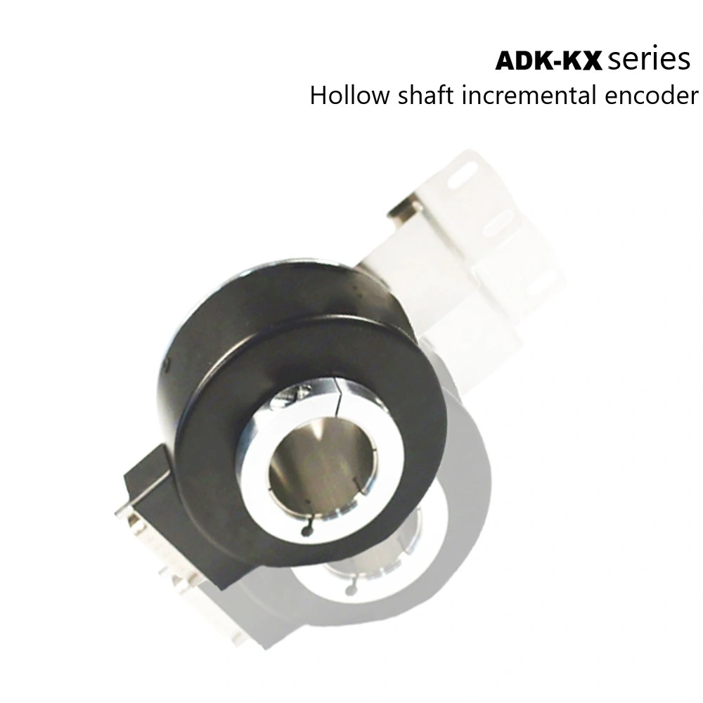 Hollow Shaft Incremental Encoder Adk K80 Series Replace Omron Autonics Baumer Kubler