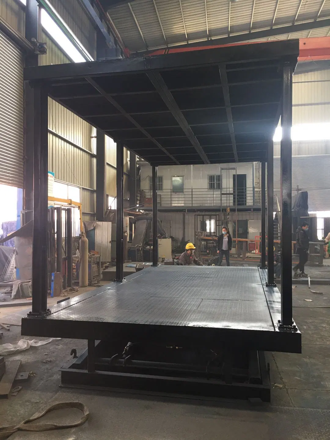 Double Layer Scissor Car Lift--Used Car Parking