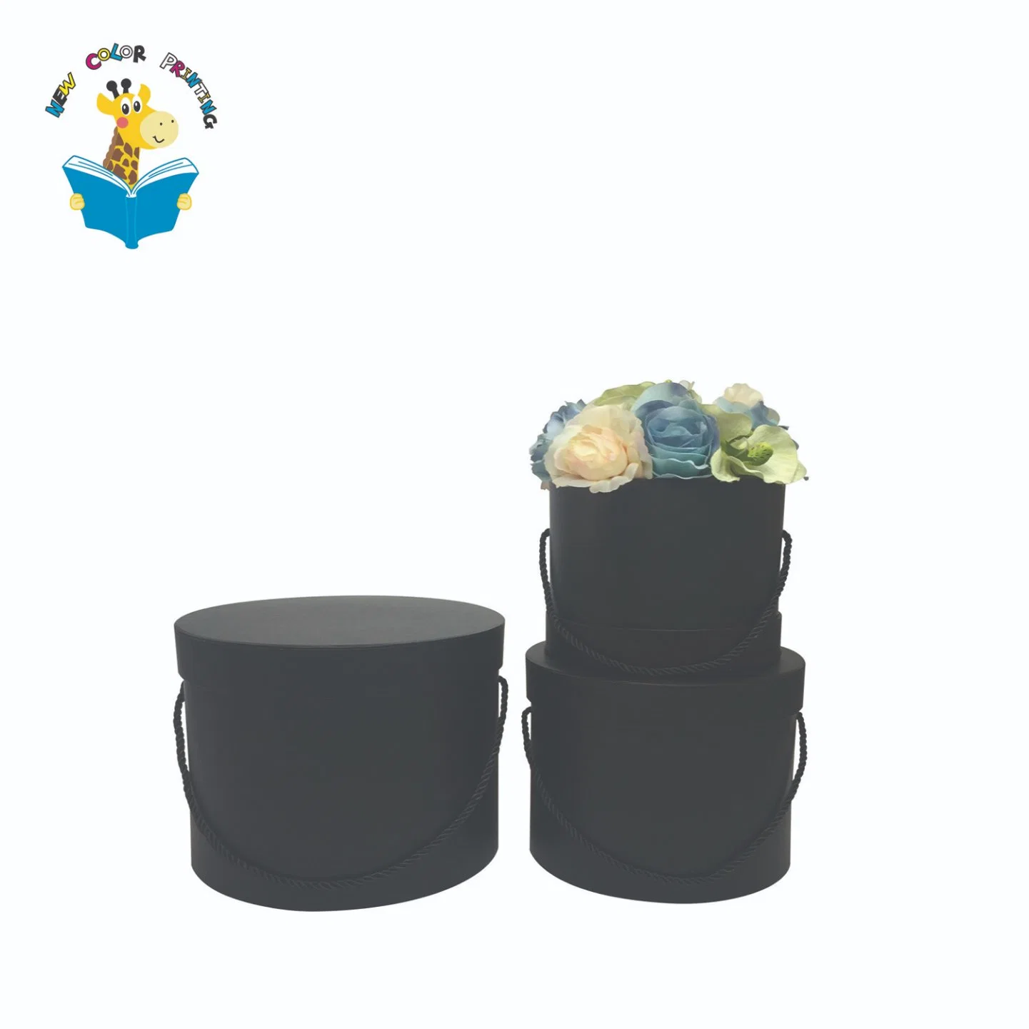 Gift Packaging Cylinder Box Printing Service with Factory