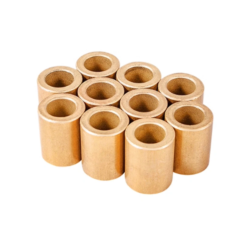 High quality/High cost performance Bushings Powder Metallurgy Copper Shaft Sleeve Bush